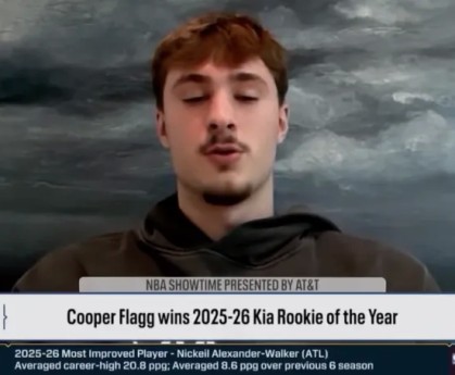 大发官网-弗拉格谈初战文班：他一上来就满场隔筐暴扣，还能后撤三分