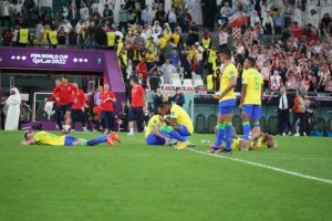 【手记】再牛的桑巴也要承受痛苦与悲伤