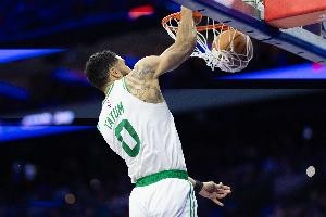 塔图姆谈脚踝伤势：我感觉很好 27岁的好处是恢复得更快一点