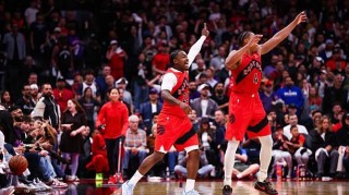 赛事直播-手感依然糟糕透顶，但猛龙替补控卫却打出了全场最高的正负值？